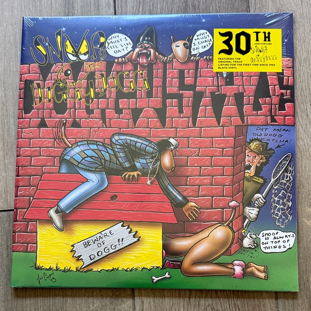Snoop Dogg Doggystyle Vinyl Record